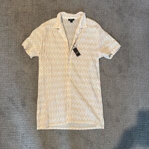 BoohooMAN button down shirt - size LT